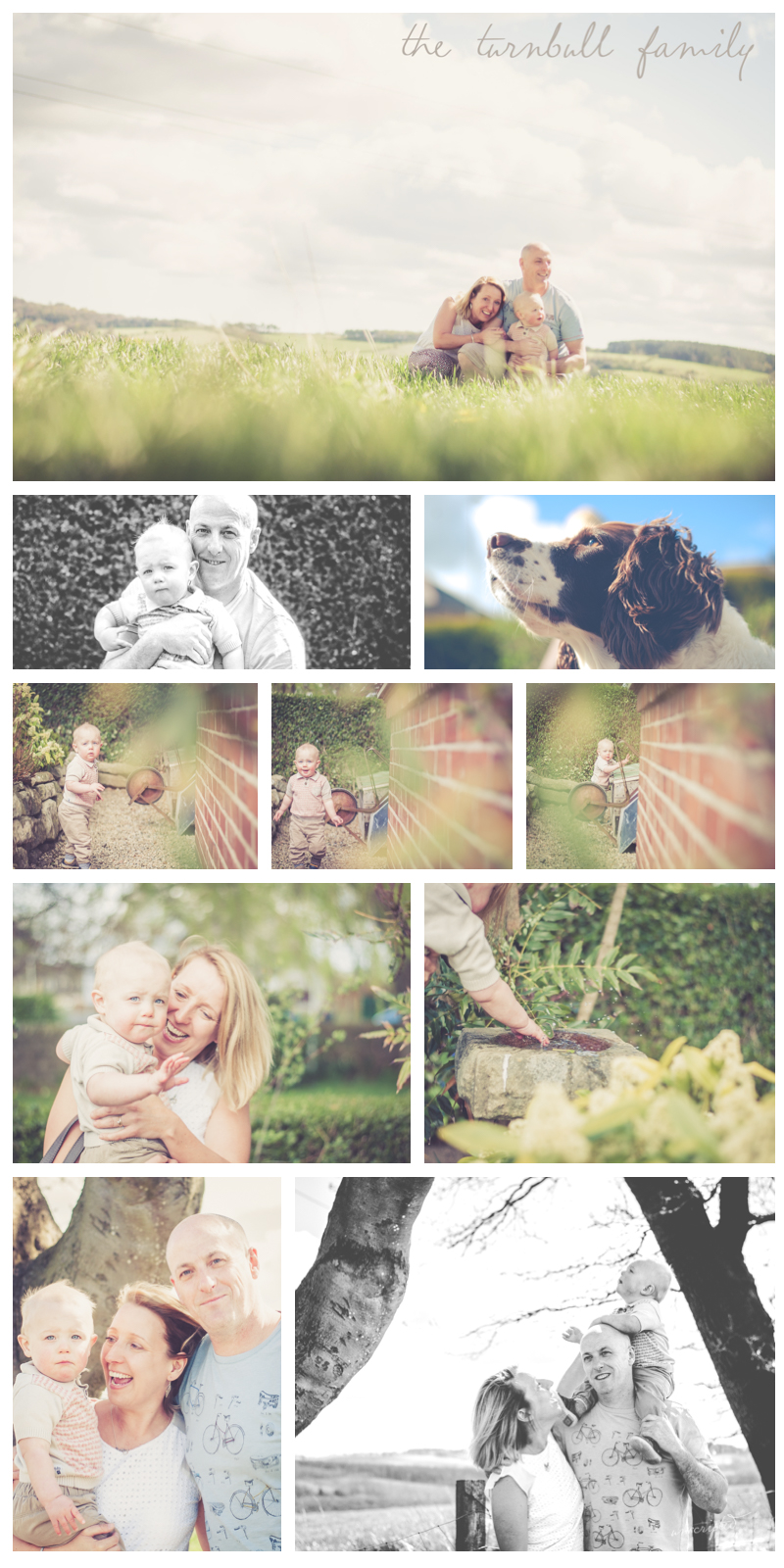 family portraits by unscripted photography