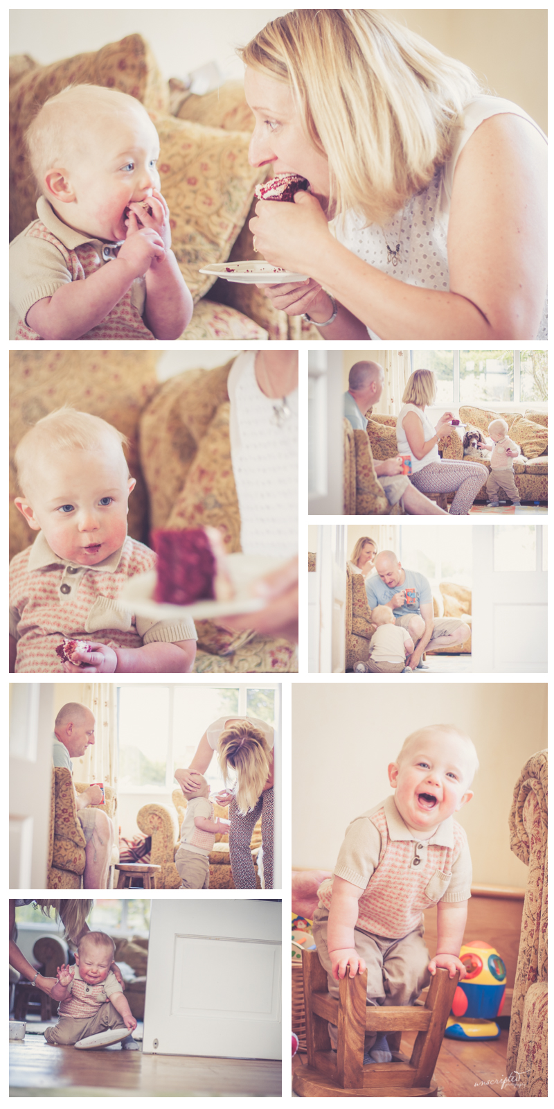 family portraits by unscripted photography