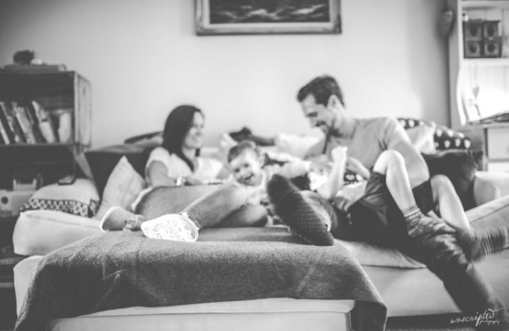 Family Portraits Northumberland by Claire Batey of Unscripted Photography
