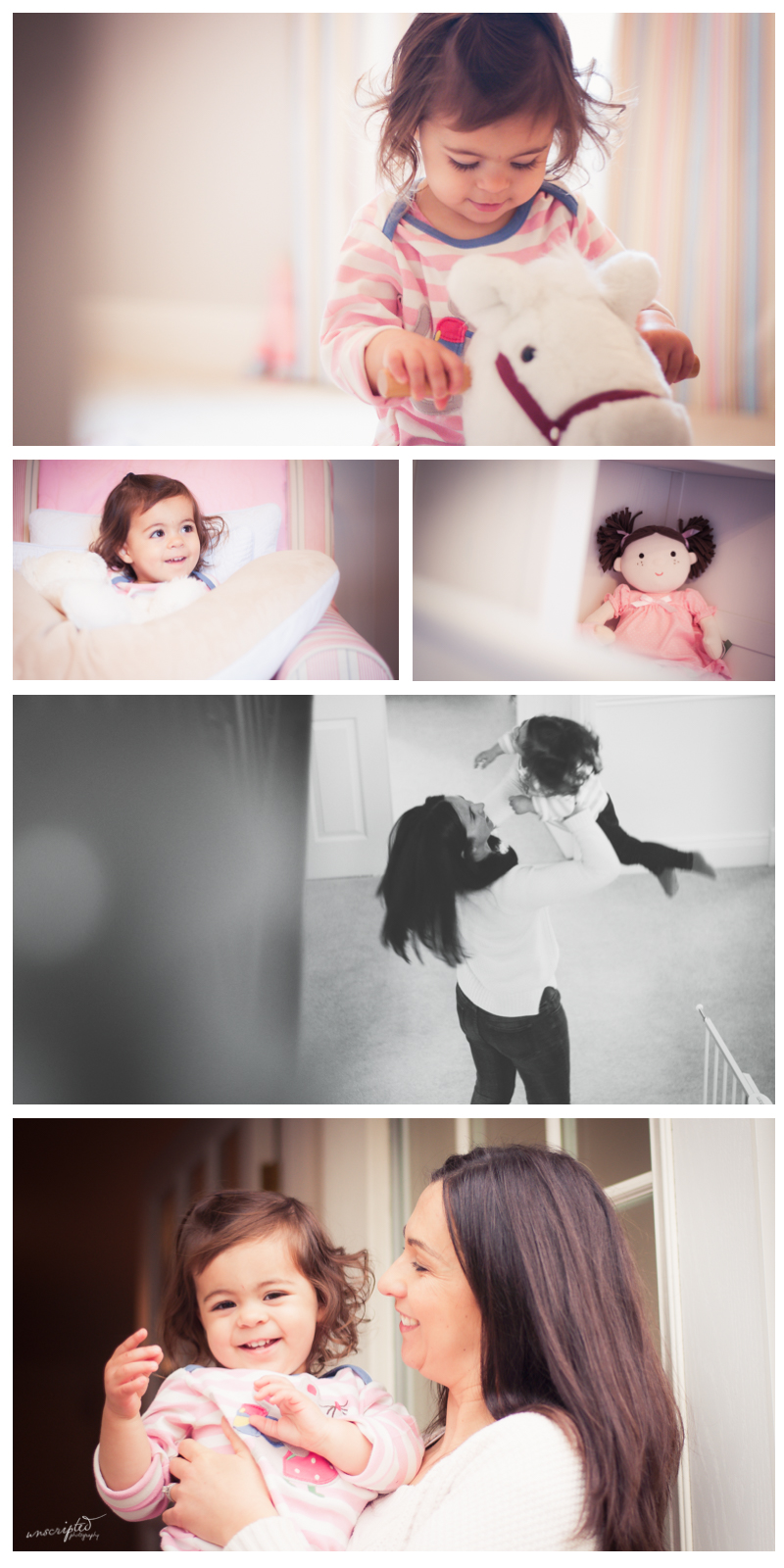 unscripted photography motherhood portraits, mother and daughter, northumberland