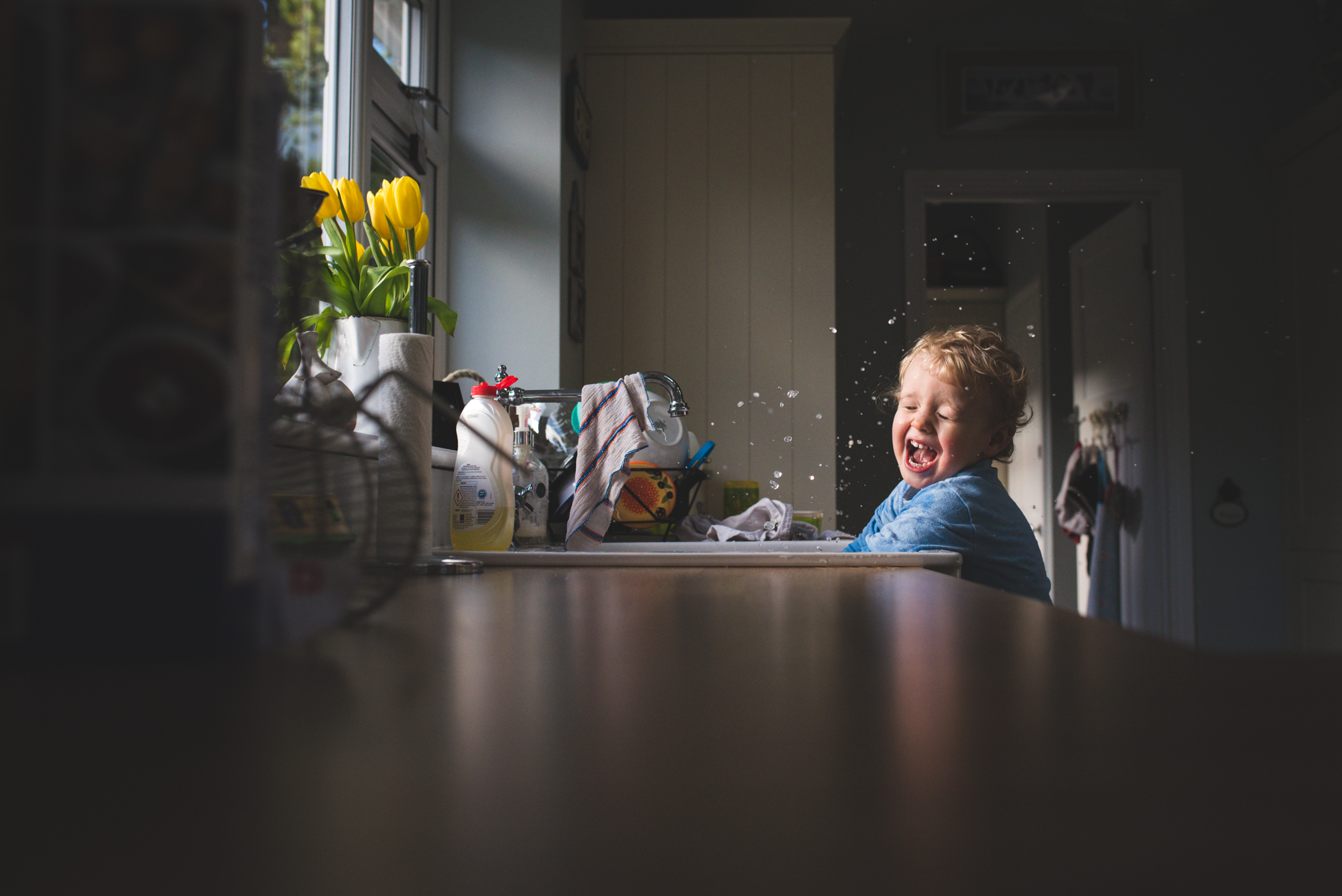 unscripted photography_Personal - washing up_1-2