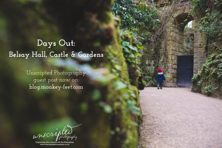 belsay hall and gardens, northumberland, photographer, child portraits, child photography northumberland, family portraits, family days out.