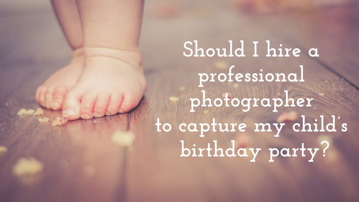 birthday party photographer newcastle