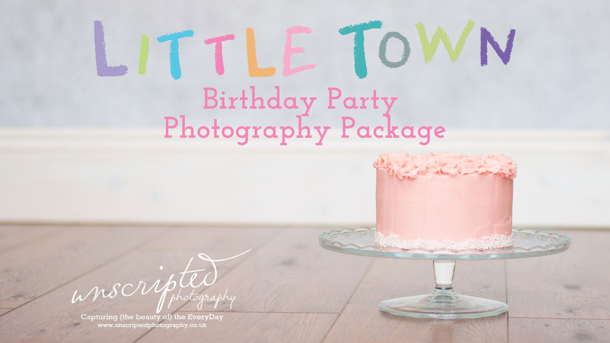 Little Town Newcastle, Birthday Party Photography Package, Birthday Party Photographer