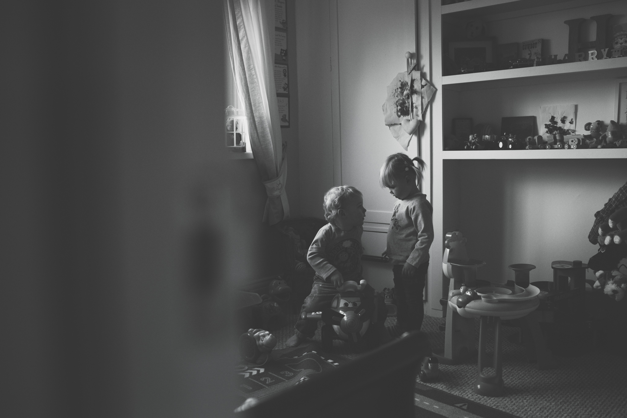 documentary style child portraits by Unscripted Photography Northumberland