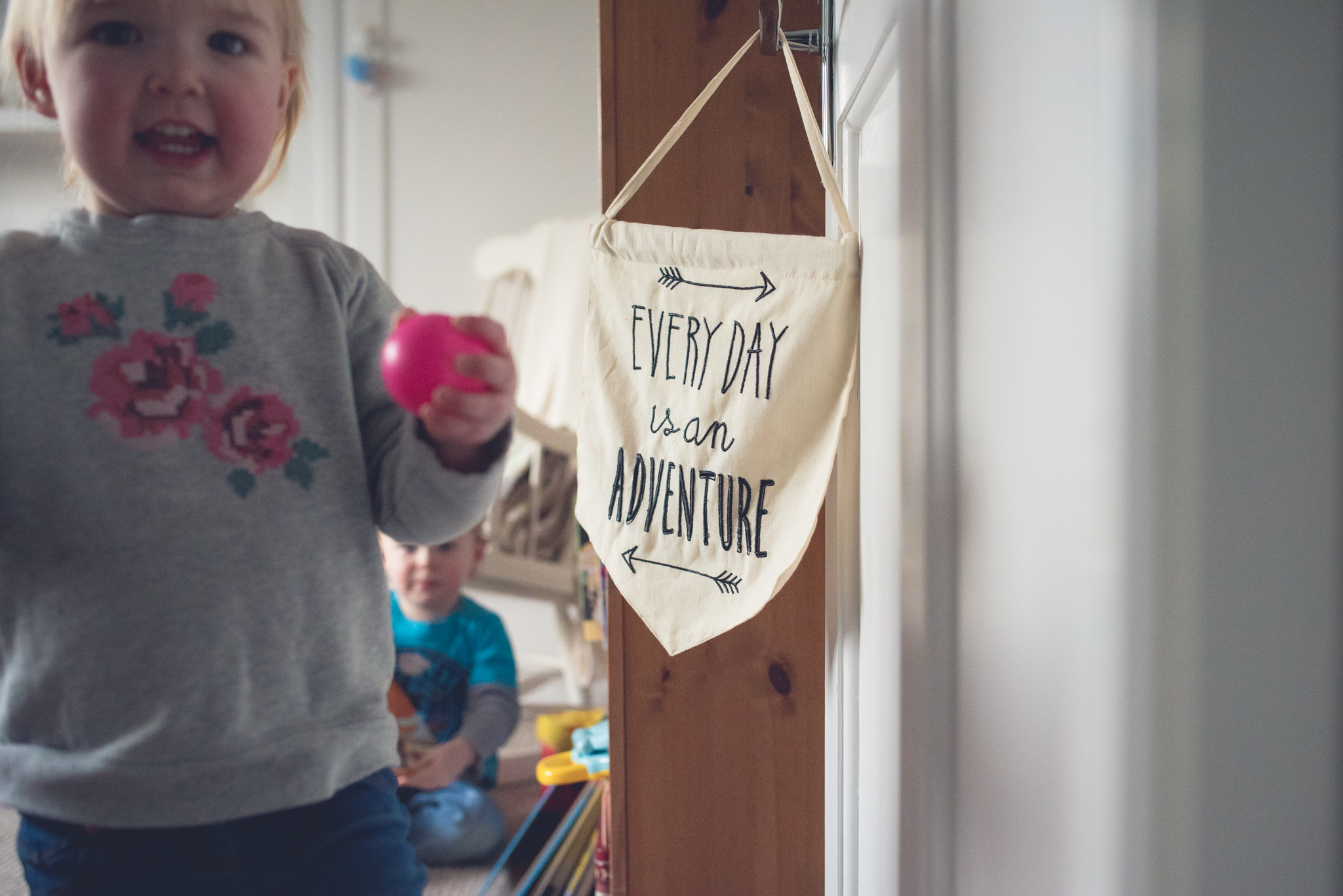 documentary style child portraits by Unscripted Photography Northumberland