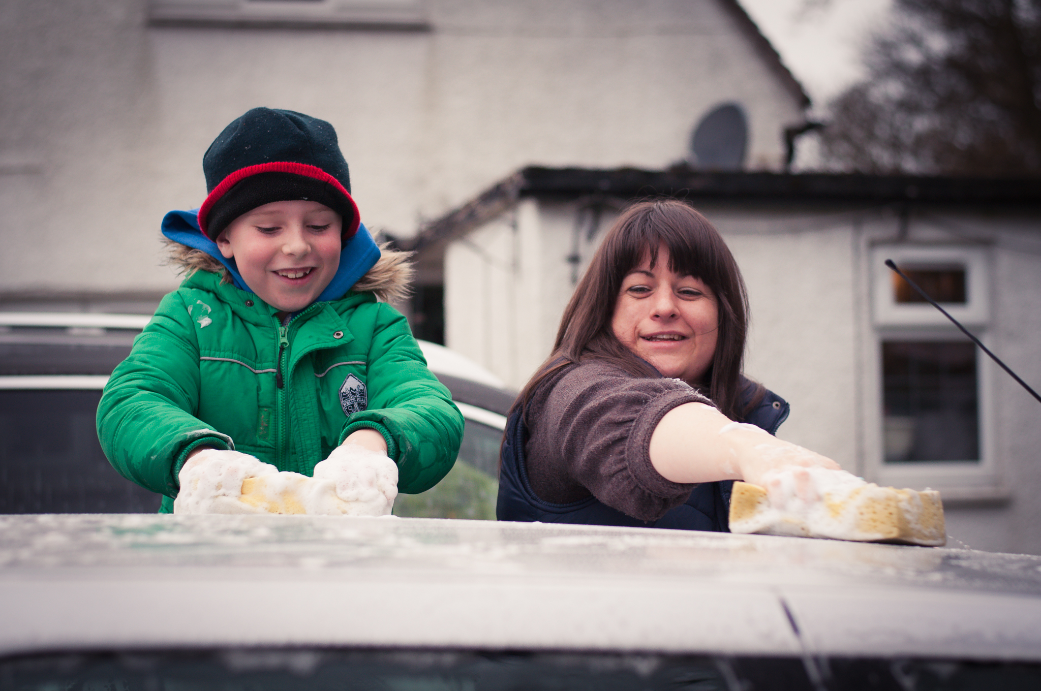 documentary, family portraits; documentary photographer, northumberland, Claire Batey, Unscripted Photography