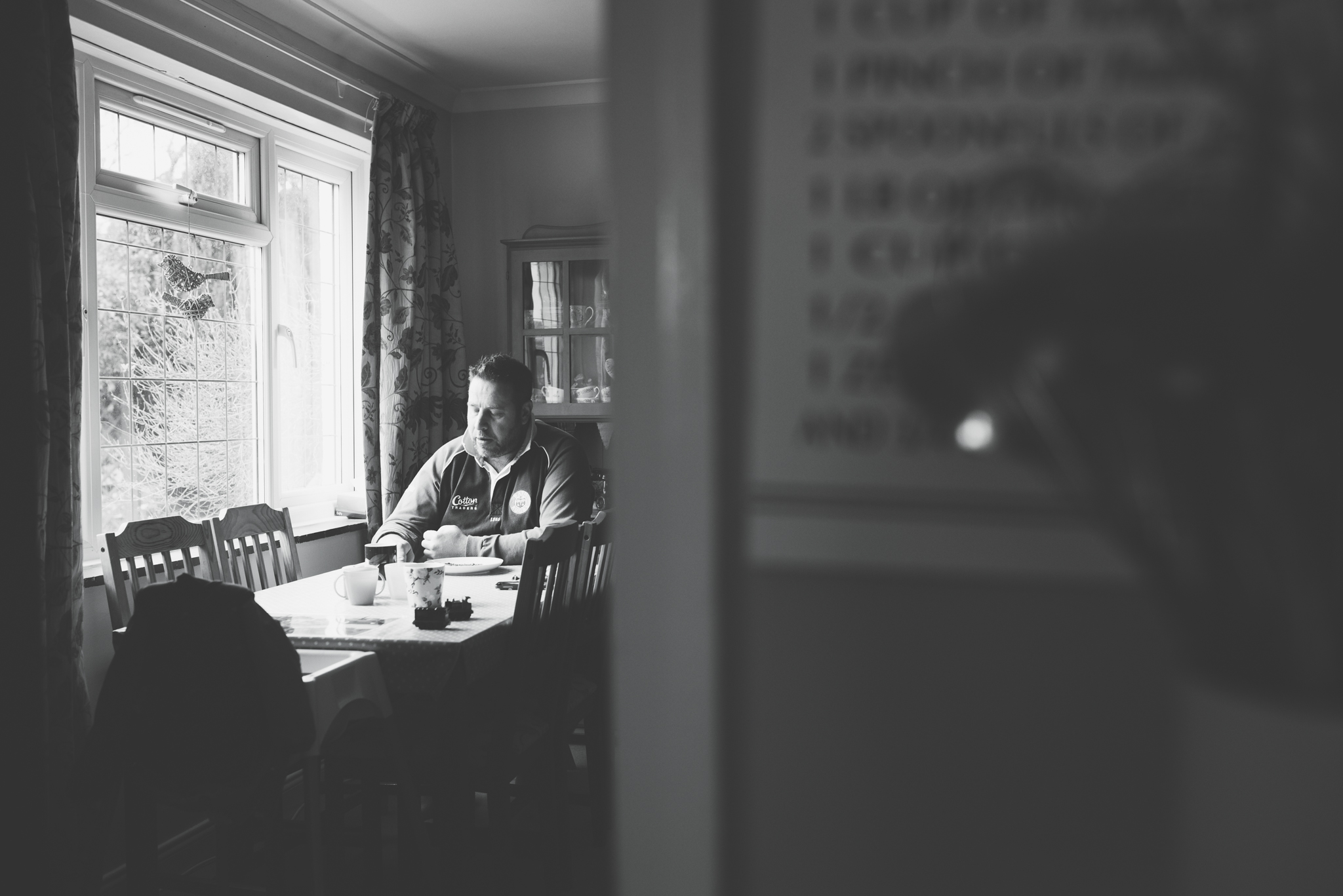 family portraits; documentrary photographer, northumberland, Stocksfield, Claire Batey, Unscripted Photography