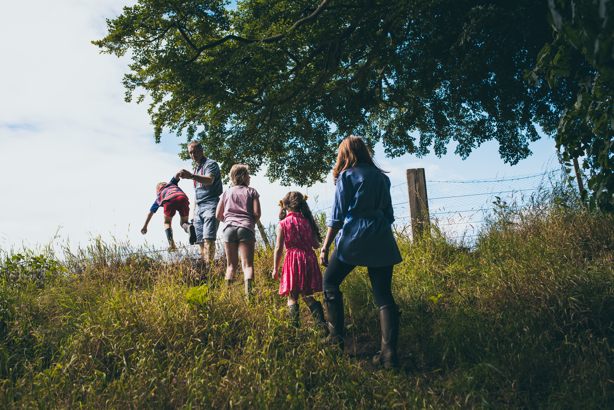 family photographer northumberland, child portraits Hexham, documentary photographer newcastle