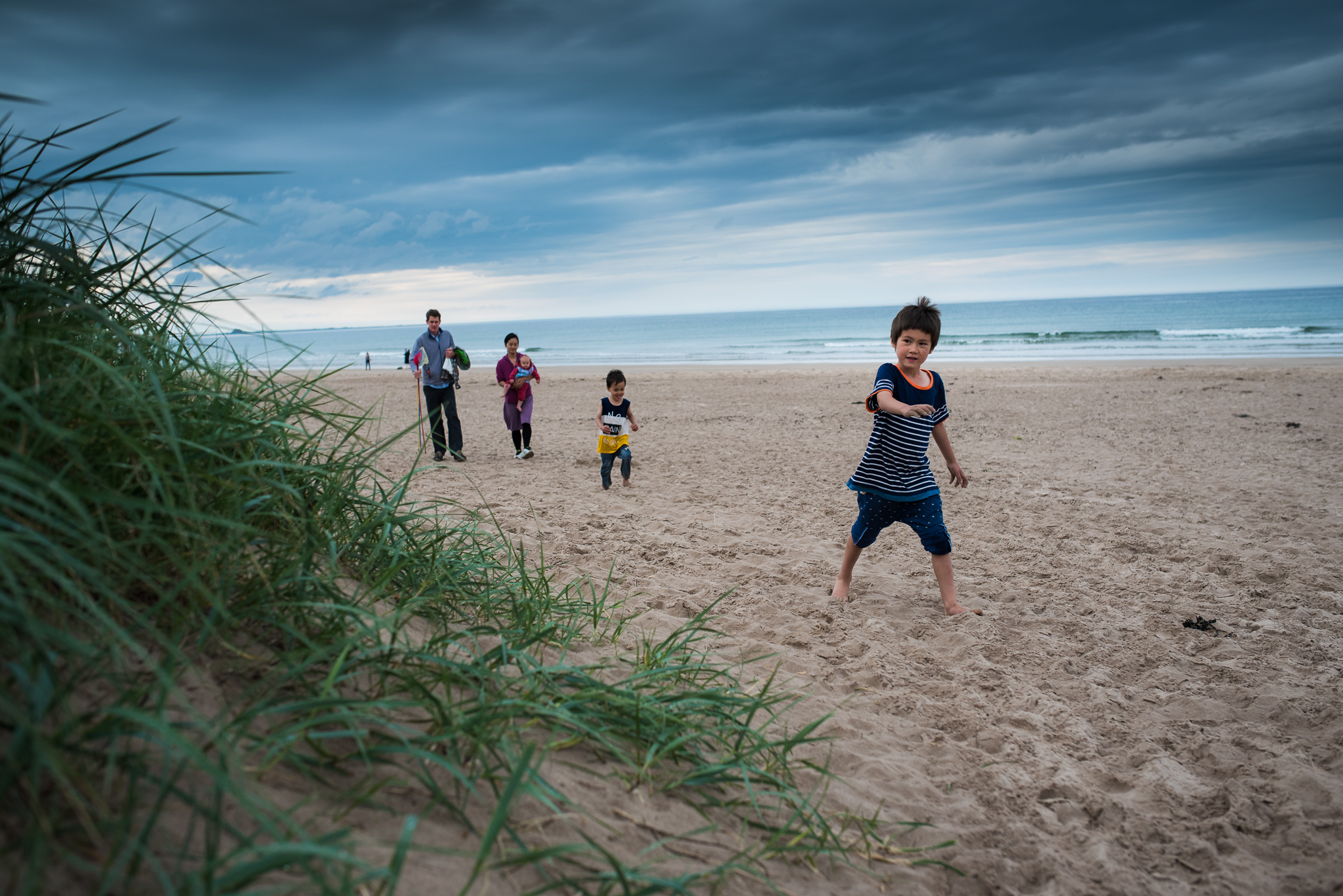family reunion photoshoot, vacation photographer, holiday photographer, photographer northumberland, family photographer newcastle
