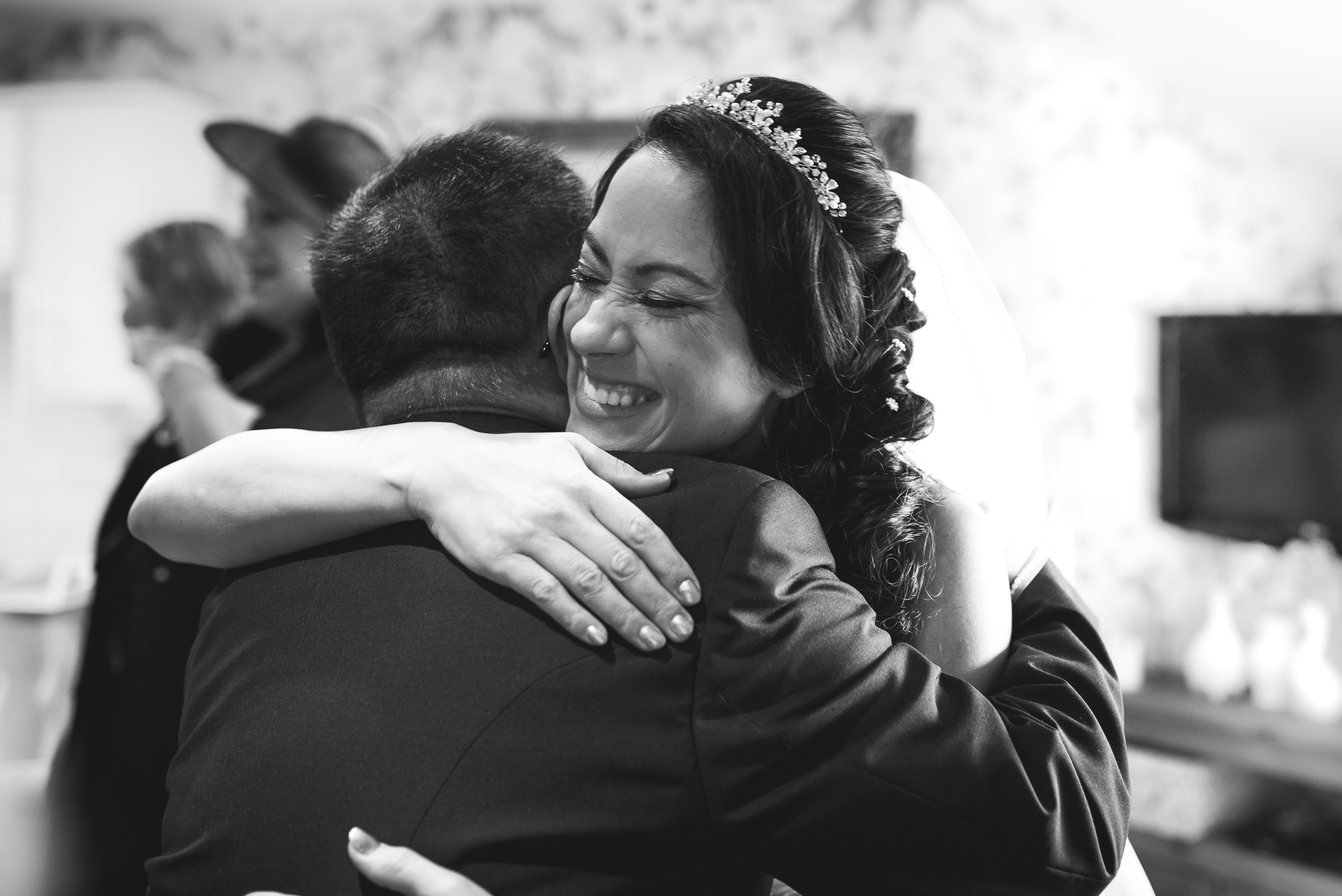 documentary wedding photographer northeast