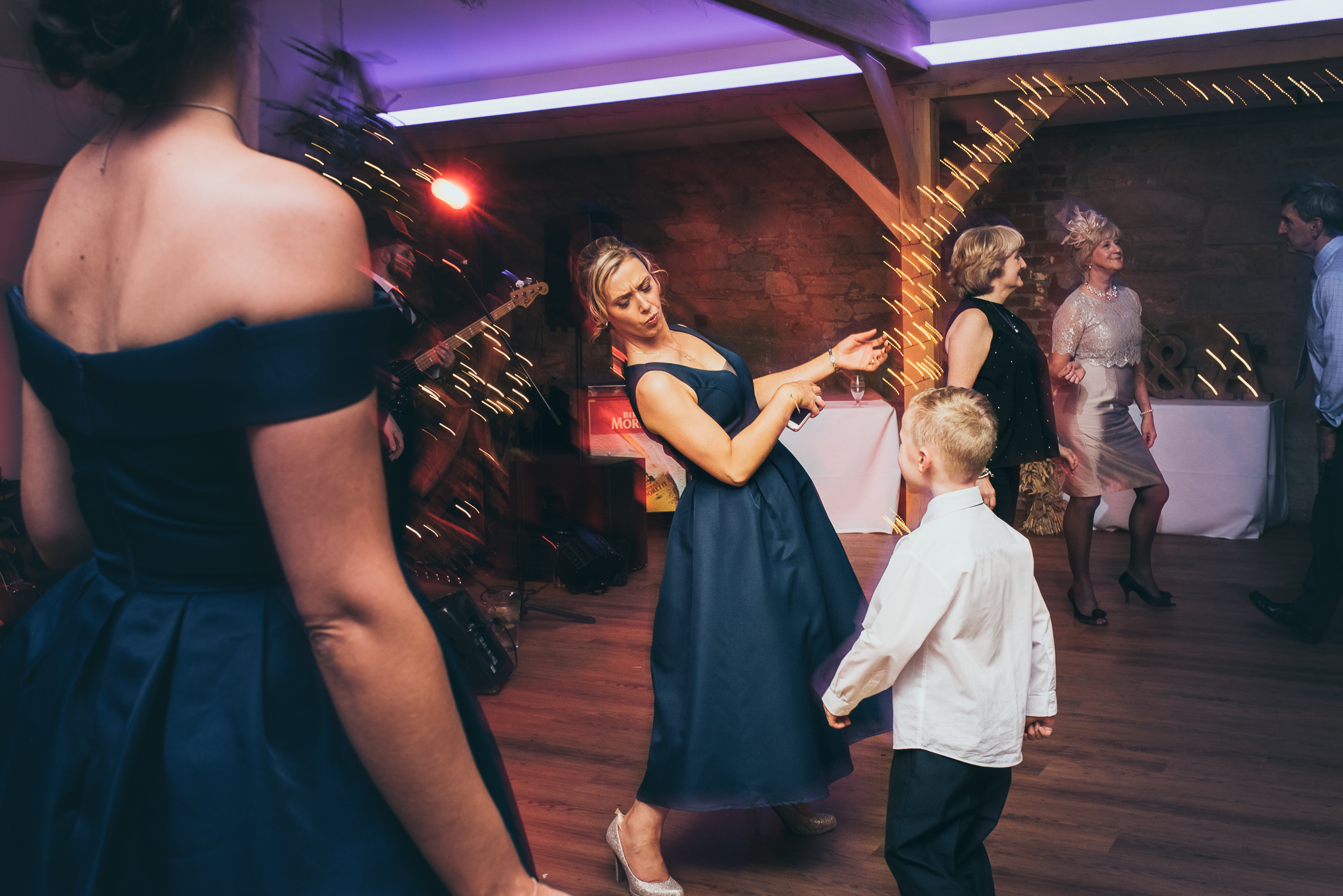 documentary wedding photographer northeast