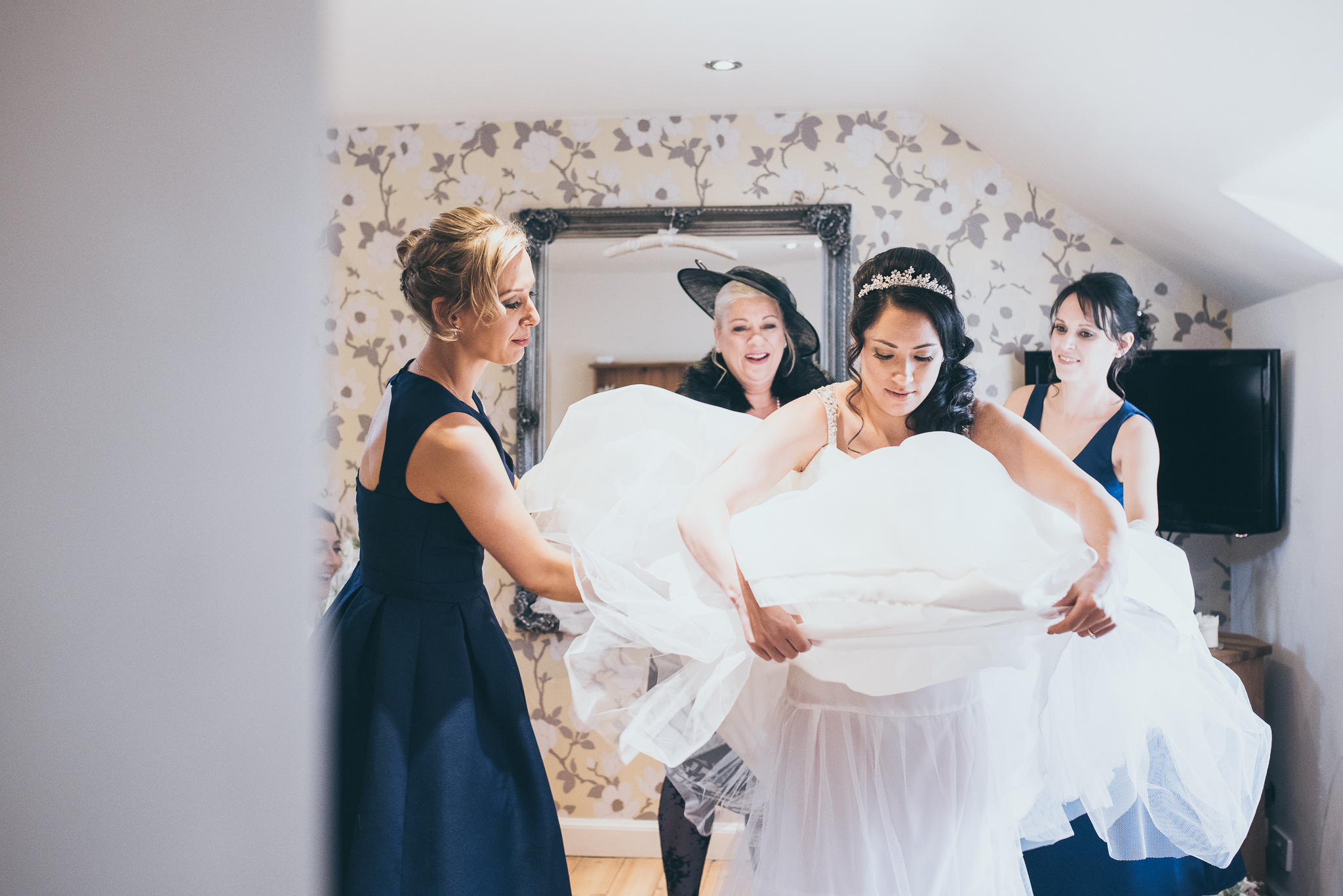 documentary wedding photographer northeast