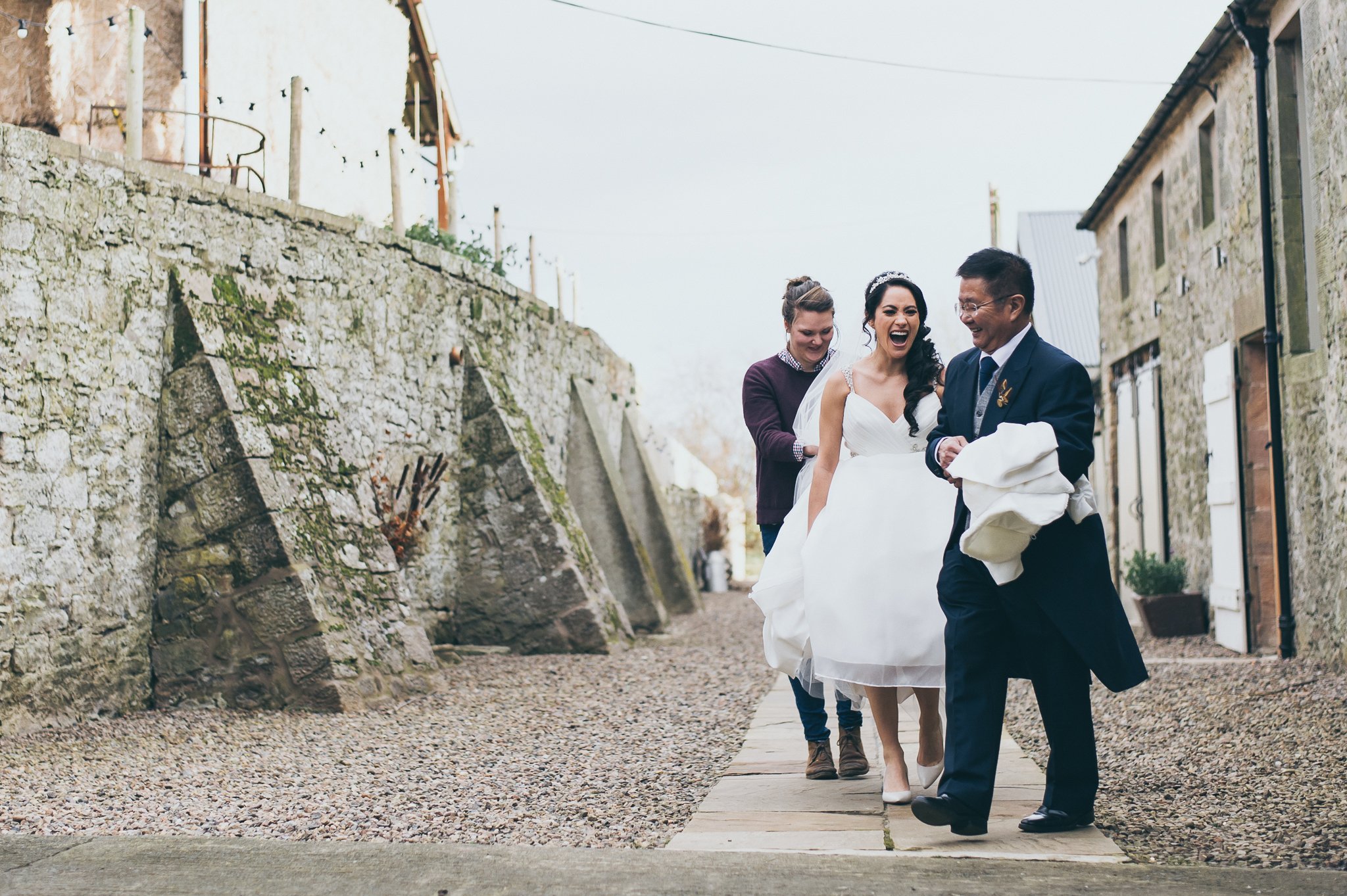 documentary wedding photographer northeast