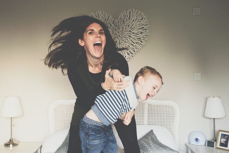 self-portraits of motherhood