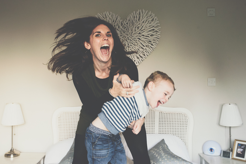 Unscripted Photography - Documentary and Portrait Photographer based in Northeast UK self-portraits of motherhood