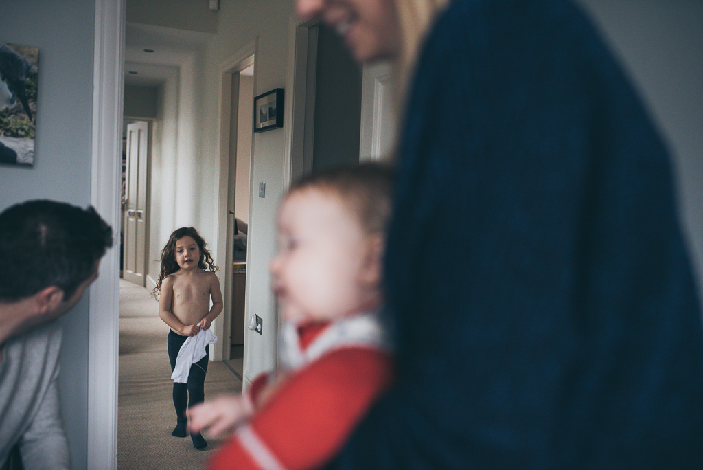 Family documentary photographer