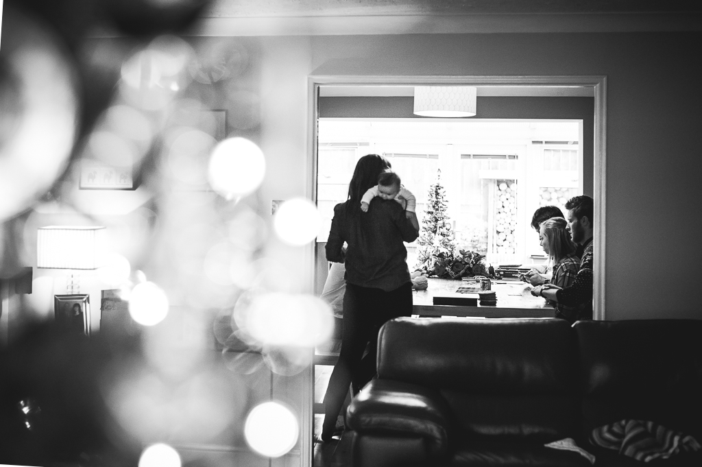 Christmas Family Reunion Photographer