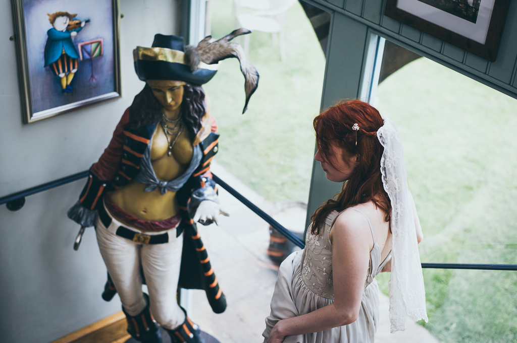 Unscripted Photography - Documentary and Portrait Photographer based in Northeast UK Black Horse Beamish Wedding