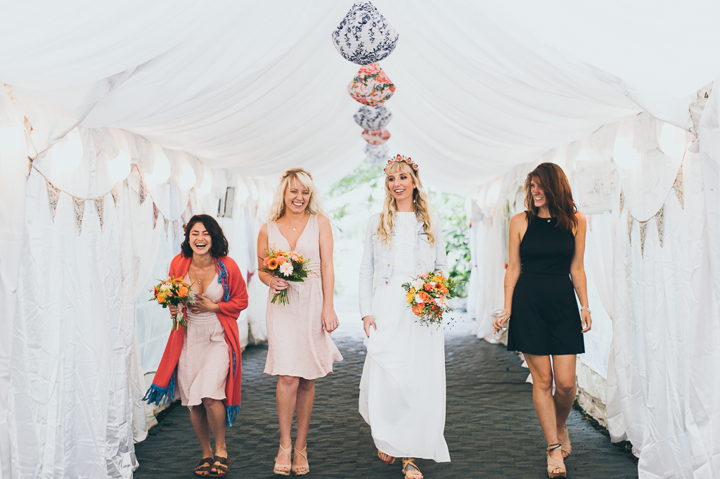 Unscripted Photography - Documentary and Portrait Photographer based in Northeast UK Bridesmaids Northumberland