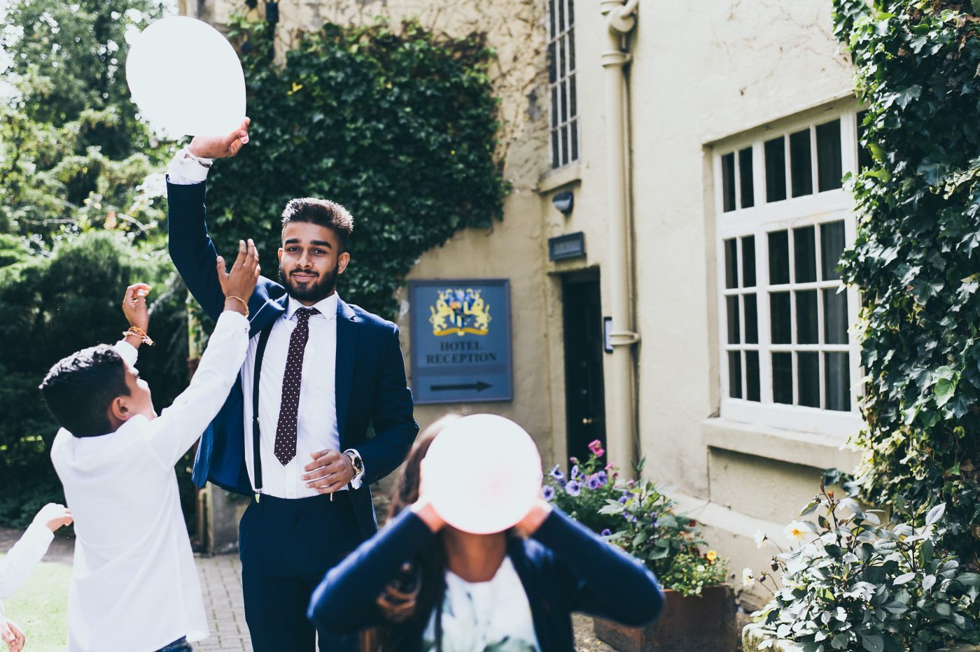 Unscripted Photography - Documentary and Portrait Photographer based in Northeast UK Indian Wedding Photographer Northumberland