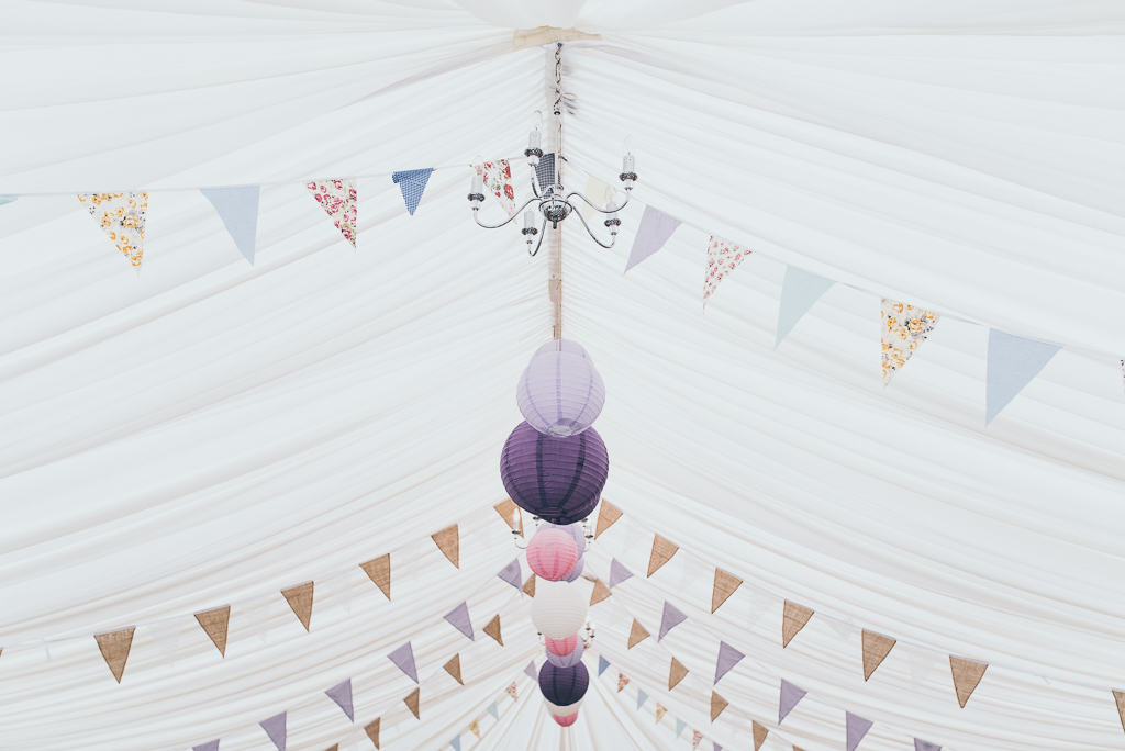 DIY Garden Wedding