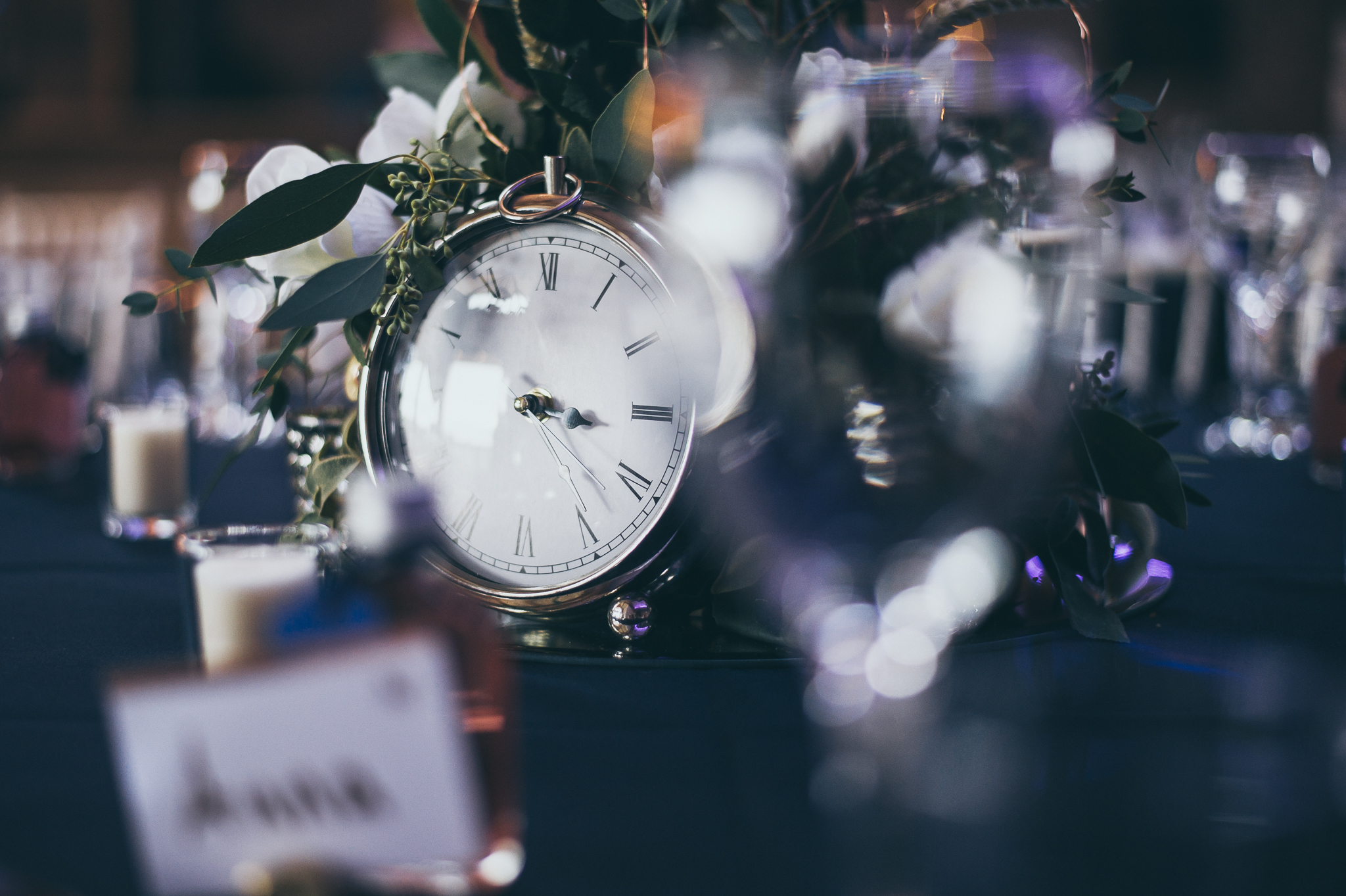 New Year's Eve Wedding
