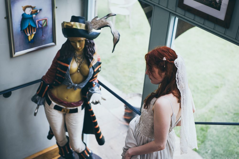 Black Horse Beamish Wedding
