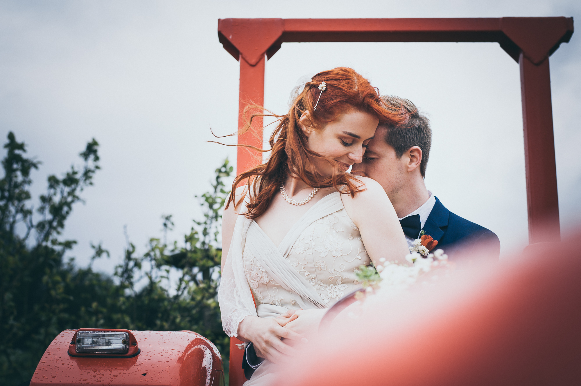 Black horse beamish wedding