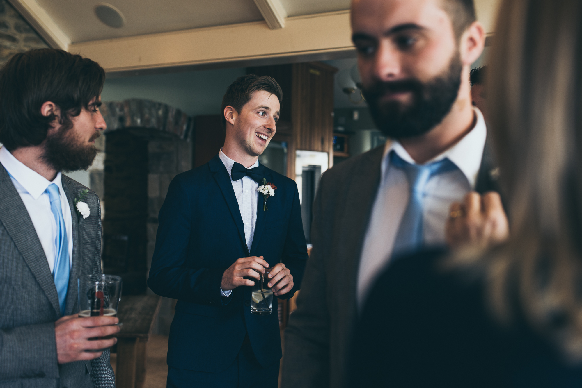 Black horse beamish wedding