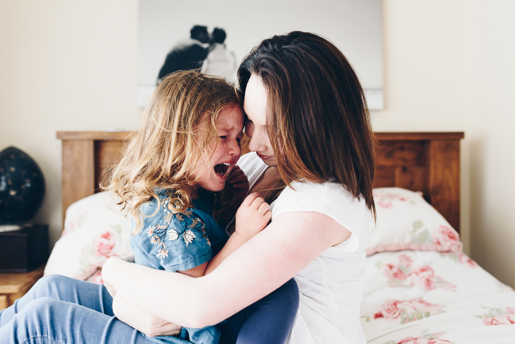 Mummy cuddles
