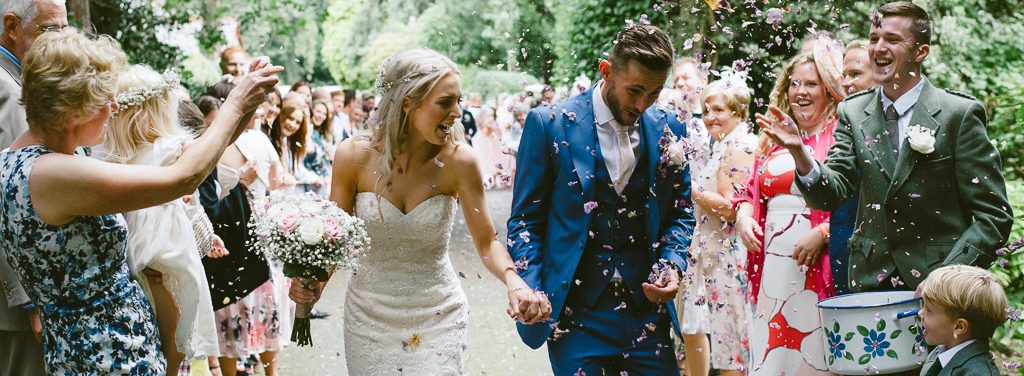 Wedding Confetti Northumberland