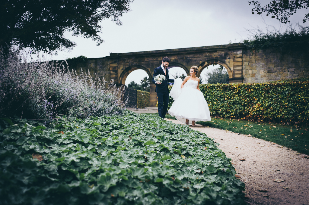 Wedding Photographer Newcastle Alnwick Gardens Wedding PHotographer