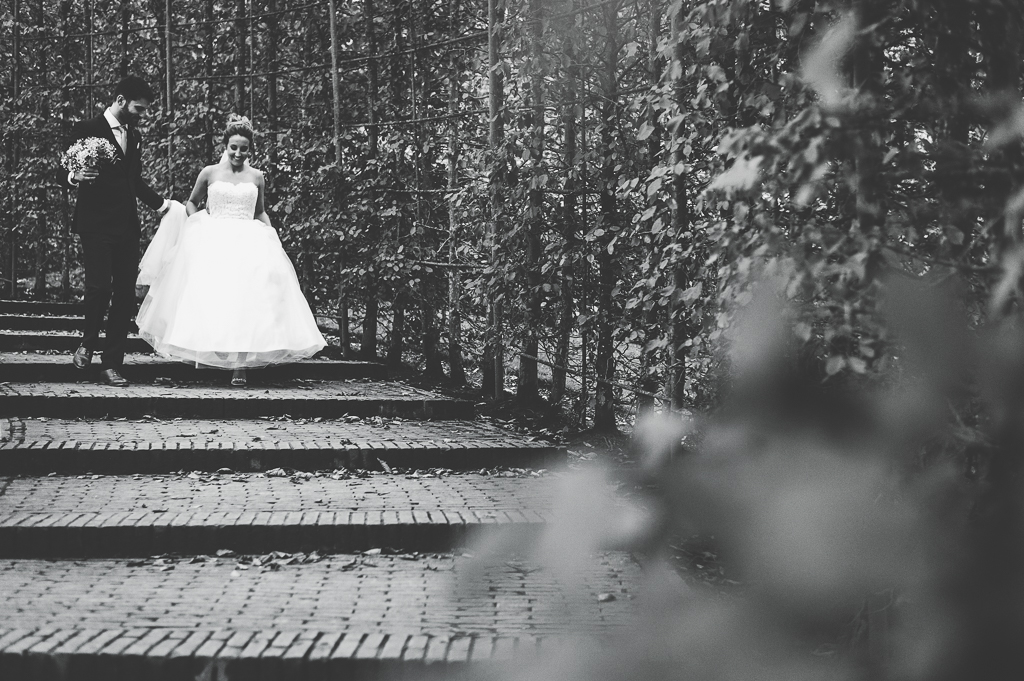 Wedding Photographer Newcastle Weddings at Alnwick Gardens