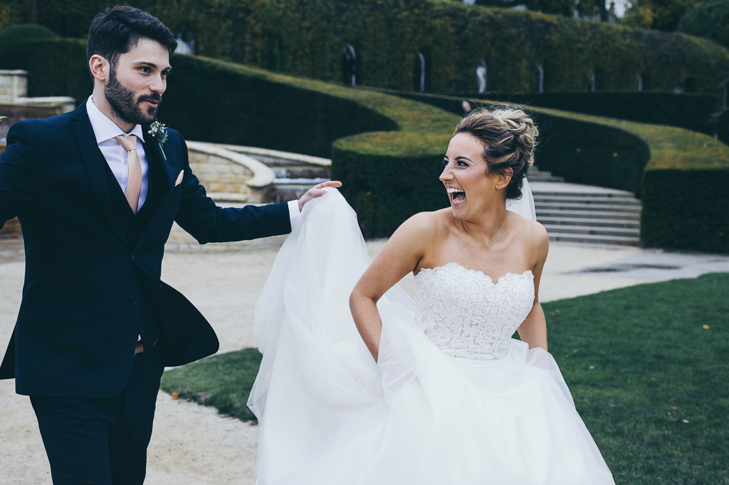 Alnwick Gardens Wedding