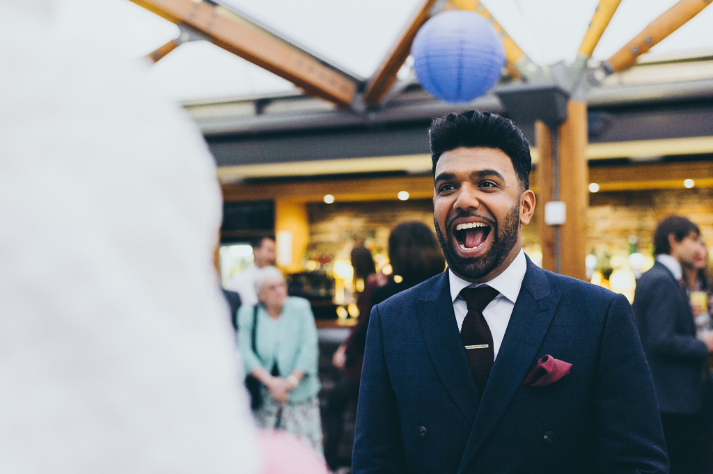 Wedding Photographer Newcastle Big Smiles