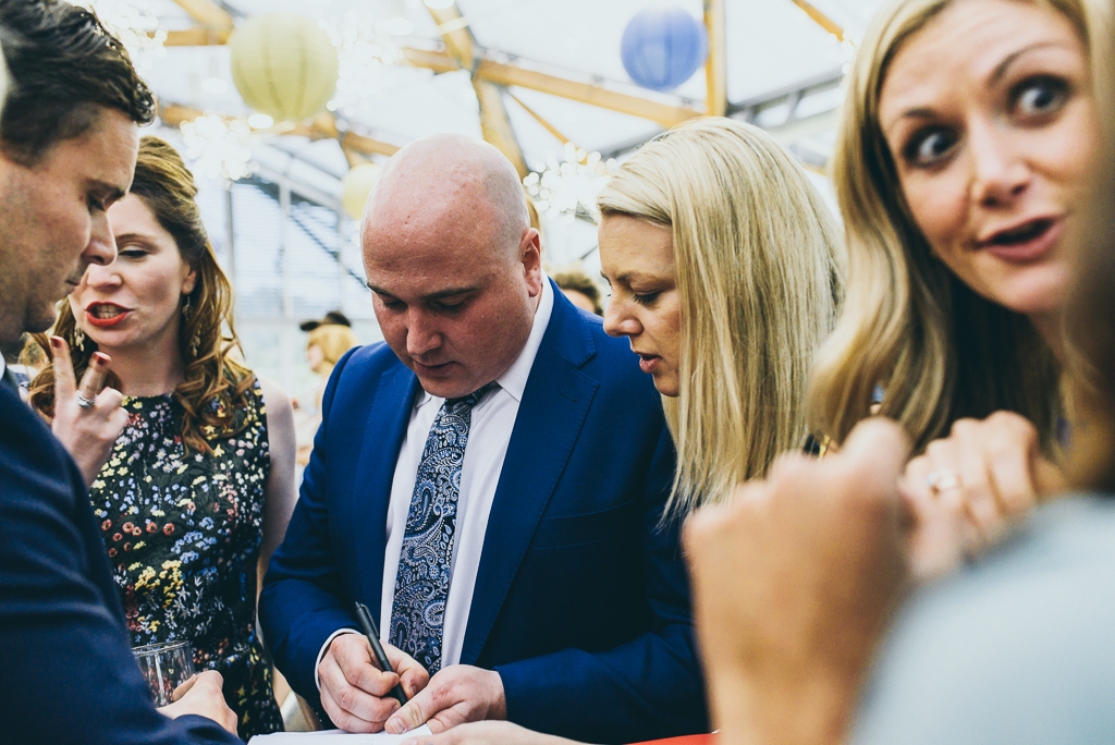 Wedding Photographer Newcastle Taking Bets on the speech length