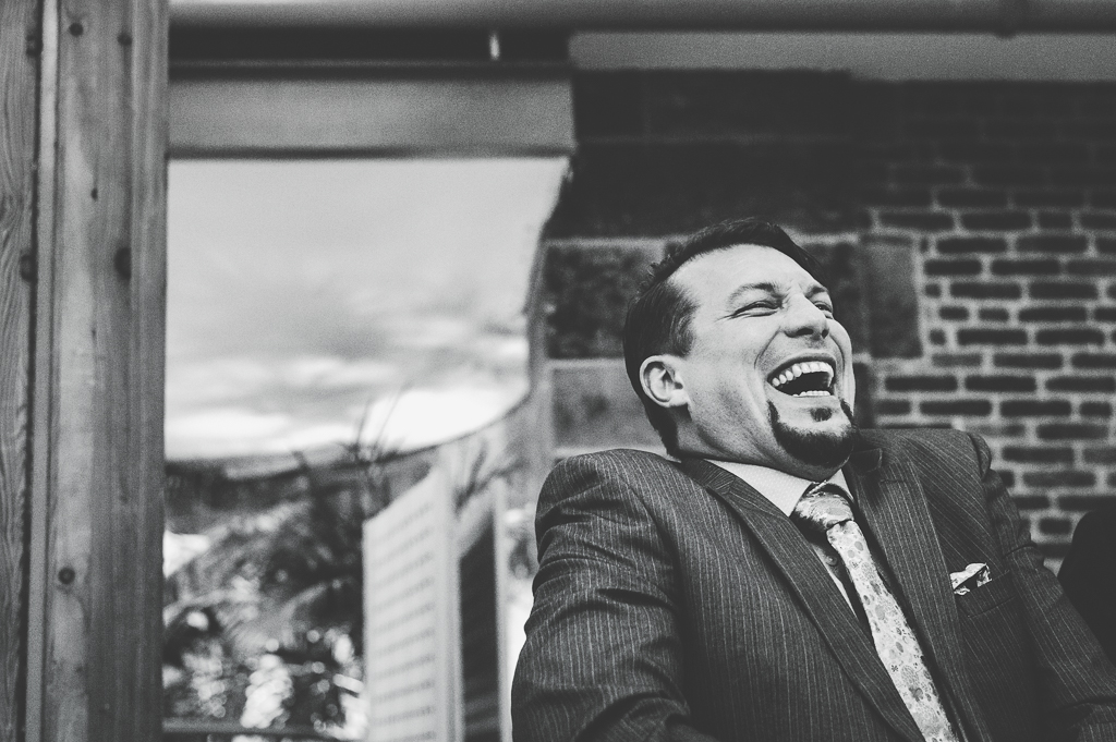 Wedding Photographer Newcastle Laughing at speeches