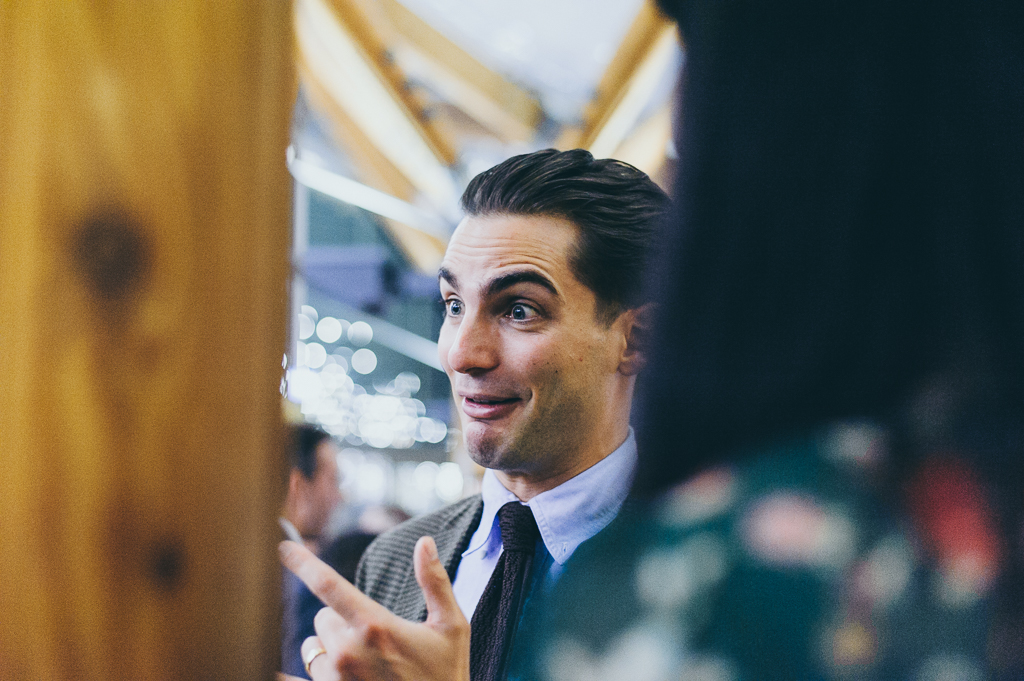 Wedding Photographer Newcastle Funny Faces
