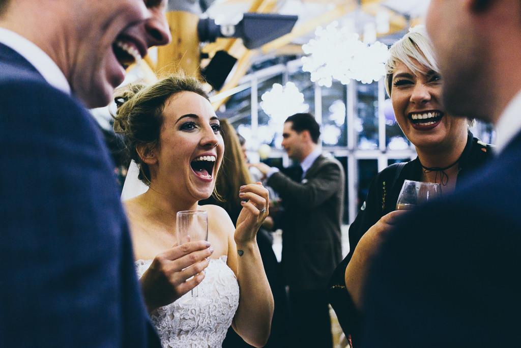 Wedding Photographer Newcastle Hahahaha!