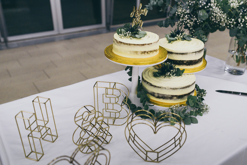 Wedding Photographer Newcastle Wedding Cake