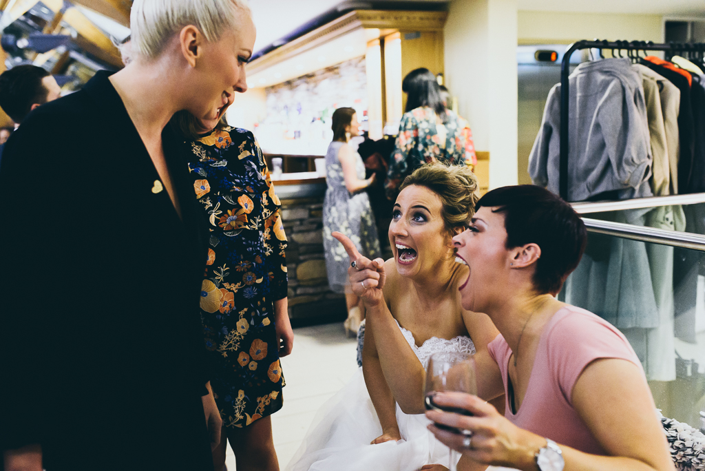 Wedding Photographer Newcastle Pointing