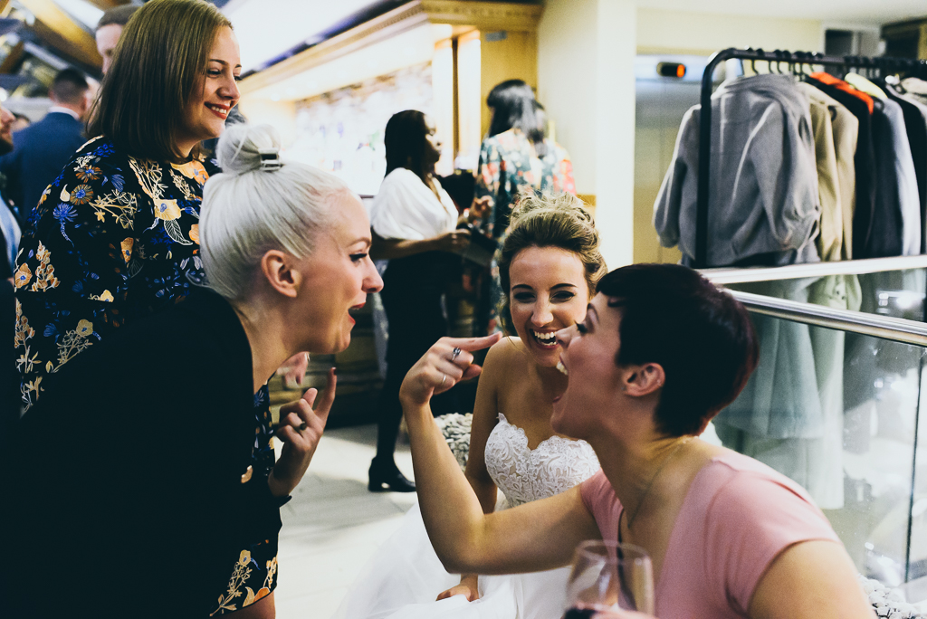 Wedding Photographer Newcastle Funny Faces