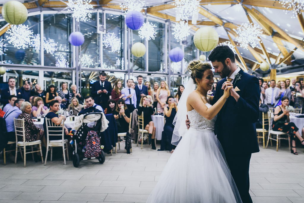 Northumberland Wedding Photographer First Dance