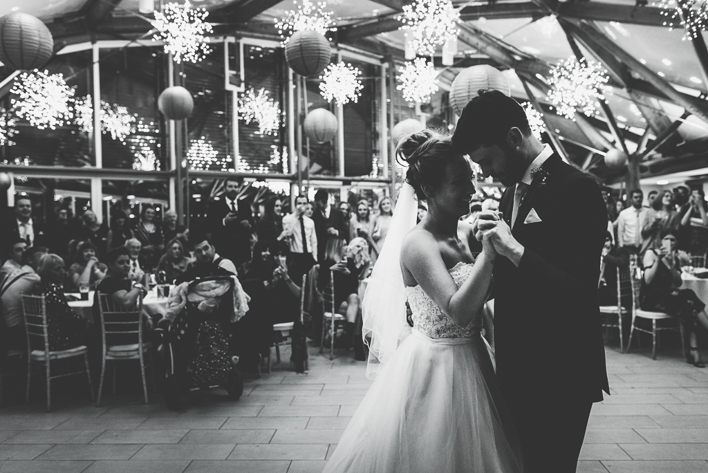 Wedding Photographer Newcastle First Dance