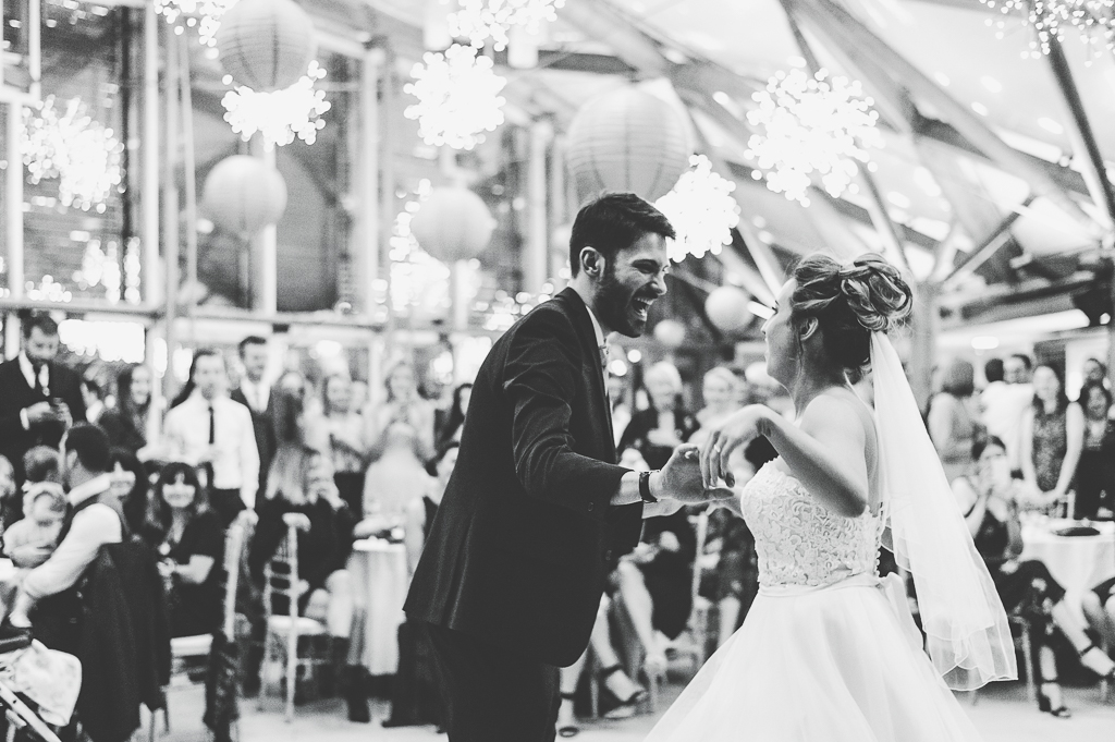 Wedding Photographer Newcastle First Dance