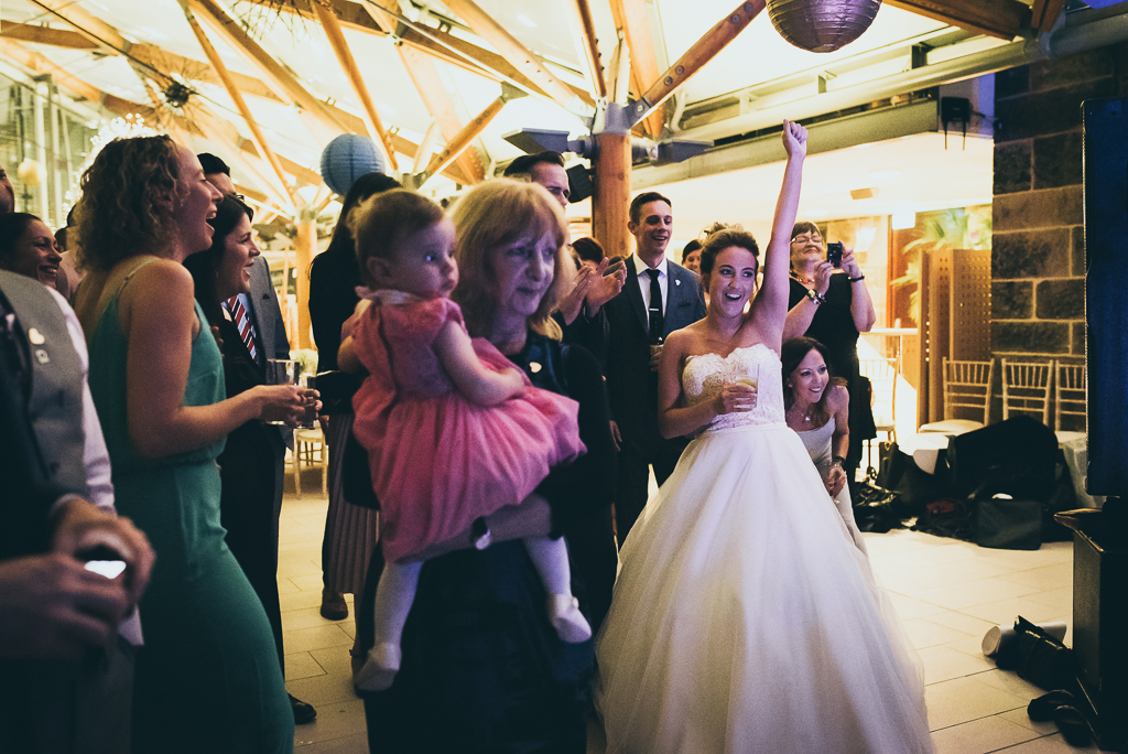 Wedding Photographer Newcastle Happy Bride