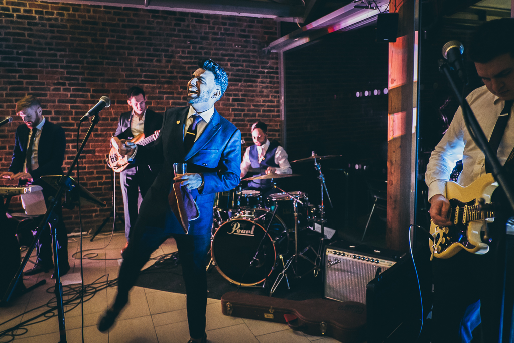 Wedding Photographer Newcastle Phil Davids and The Good Times Band