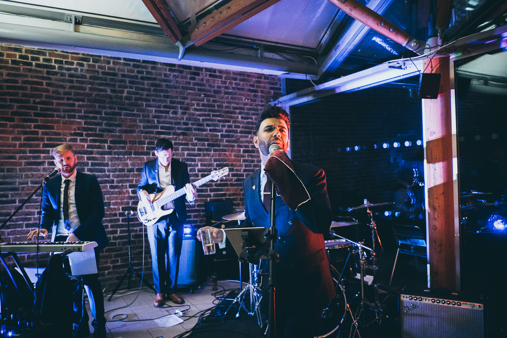 Wedding Photographer Newcastle Phil Davids and The Good Times Band