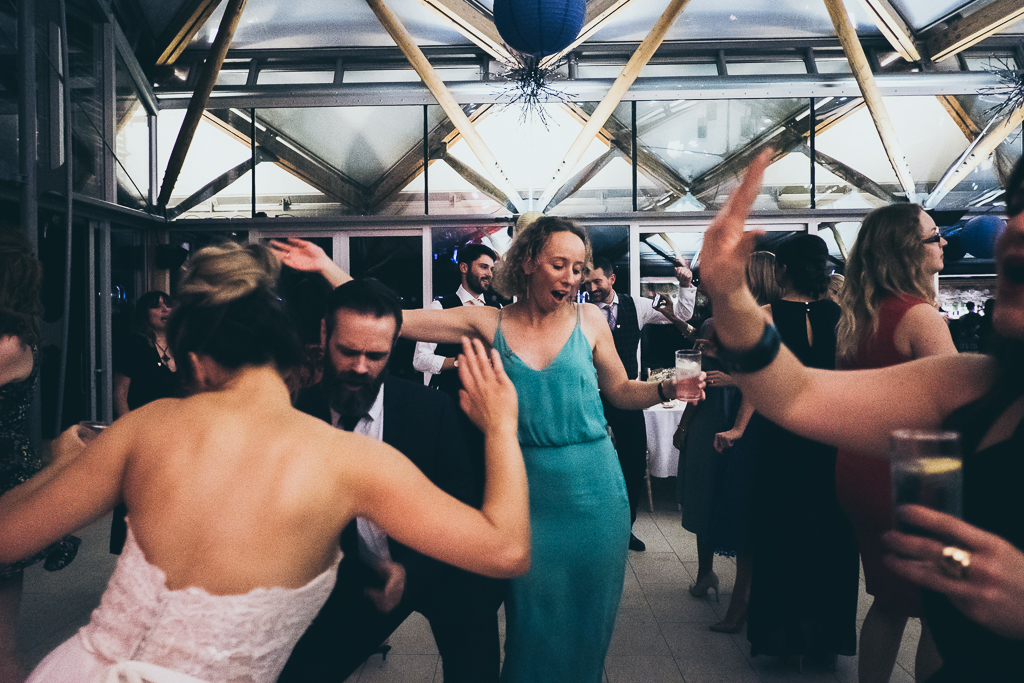 Wedding Photographer Newcastle Bust a move